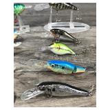 Lot of 10 Fishing Lures - see description for more info