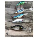 Lot of 10 Fishing Lures - see description for more info
