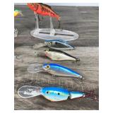 Lot of 10 Fishing Lures - see description for more info