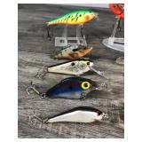 Lot of 10 Fishing Lures - see description for more info