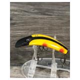 Lot of 10 Flatfish & Lazy Ike Collectible Fishing Lures