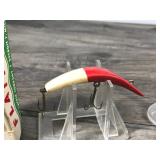 2 - Collectible Helin’s Flatfish Fishing Lures in Boxes