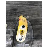 2 - Collectible Helin’s Flatfish Fishing Lures in Boxes