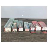 Lot of 7 Rapala Fishing Lures in Boxes  - see description for more info