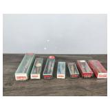 Lot of 7 Rapala Fishing Lures in Boxes  - see description for more info