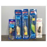 Lot of Norman Fishing Lures in Packages