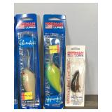 Lot of Norman Fishing Lures in Packages