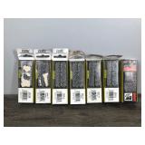 Lot of 7 Rapala Skitter Pop Fishing Lures in Boxes