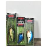 Lot of 7 Rapala Fishing Lures in Boxes - see description for more info