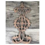Vintage Cast Iron Home Decor Piece