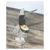 Valor Brand Molybdenum Super Sharp Handmade No. 11555 Japan Folding Hunting Knife