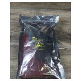 Jumper Cables - Emergency Kit (Jumper Cables, poncho, first aid, gloves, cone, S.O.S. Sign) - Wash and Scrub Brush and More