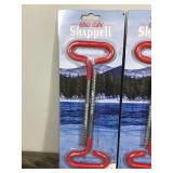 4 Packages of Eagle Claw Shappell IA2 Ice Anchors