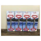 4 Packages of Eagle Claw Shappell IA2 Ice Anchors