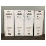 4 Packages of Eagle Claw Shappell IA2 Ice Anchors