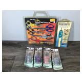 Scissor Set - 4 Manicure Sets and Engrave it Tool