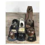 3 - Vintage Wood Planers - see description for more info