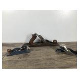 3 - Vintage Wood Planers - see description for more info