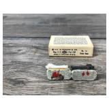 Vintake Tricky Dogs 1946 H. Fishlove & Co. Chicago U. S. A. #771 Magic Magnets TrickyTricky