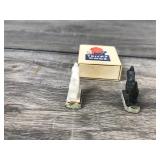 Vintake Tricky Dogs 1946 H. Fishlove & Co. Chicago U. S. A. #771 Magic Magnets TrickyTricky