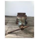 Vintage 4” Taskmaster-4 Vise