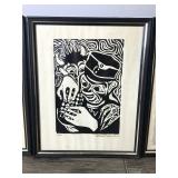 Lot of 4 Art Framed Pictures - 3 are signed with dates and 2 of them are numbered