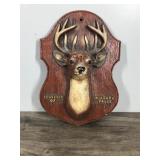 Vintage Wall Hanging Deer Plaque - Souvenir of Niagara Falls
