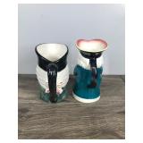 2 - Collectible Toby Mugs