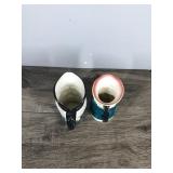 2 - Collectible Toby Mugs