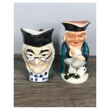 2 - Collectible Toby Mugs