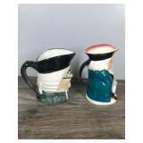 2 - Collectible Toby Mugs