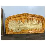2 - Wall Hanging Religious Pictures of the Last Super - Both are 3D