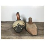 2 - Collectible Wood Duck Decoys