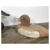 2 - Collectible Wood Duck Decoys