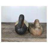 2 - Collectible Wood Duck Decoys