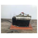 Vintage Jensen Model Boiler Steam Engine
