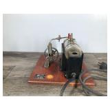 Vintage Jensen Model Boiler Steam Engine