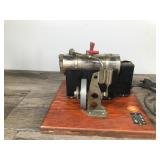 Vintage Jensen Model Boiler Steam Engine