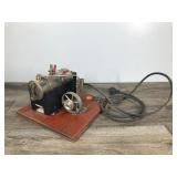 Vintage Jensen Model Boiler Steam Engine