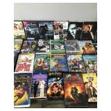 Lot of DVD Movies - VHS Tapes - Music CD’s - Music Cassette Tapes and 4 CD Cases