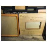 Large Lot of Picture Frames