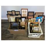 Large Lot of Picture Frames