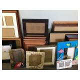 Large Lot of Picture Frames
