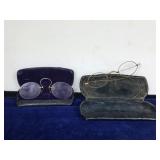 2 - Pairs of Vintage Eye Glasses