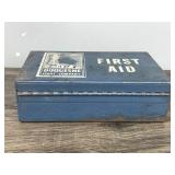 Vintage First Metal First Aid Kit - Duquesne Light Company
