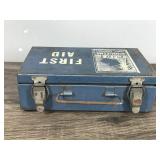 Vintage First Metal First Aid Kit - Duquesne Light Company