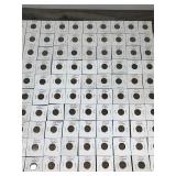 Lot of 100 Wheat Pennies - see description for more info