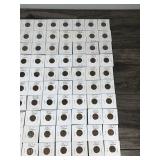 Lot of 100 Wheat Pennies - see description for more info
