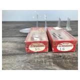 2 - Collectible Eppinger Dardevle Fishing Lures in Boxes
