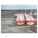2 - Collectible Eppinger Dardevle Fishing Lures in Boxes